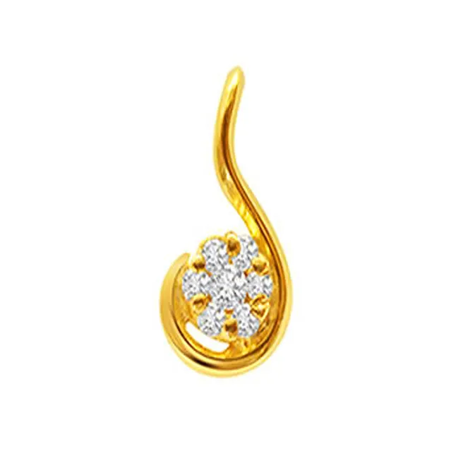 Pretty Night - Real Diamond Pendant (P87)