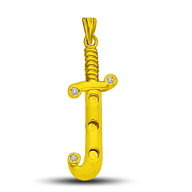 The Diamond Sword of LOVE with Blade of Gold…Pendants -Sport Collection