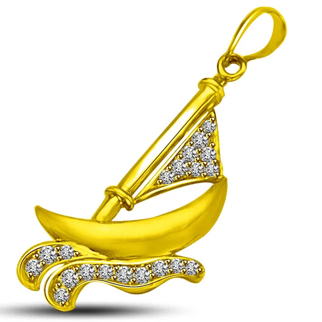 I am Sailing in my Diamond Boat in the Sea of Love -Sport Collection