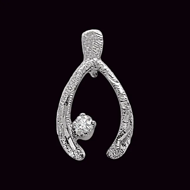 Ecstasy - Real Diamond Pendant (P103)