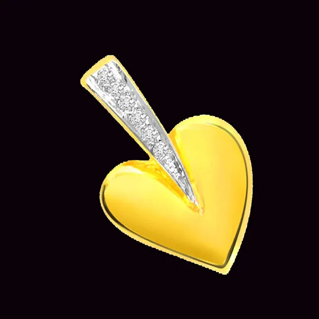 Diamond Beautiful Joy - Real Diamond Pendant (P104)