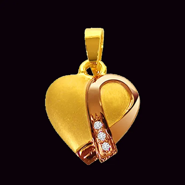 Sentimental Moments - Real Diamond Pendant (P109)