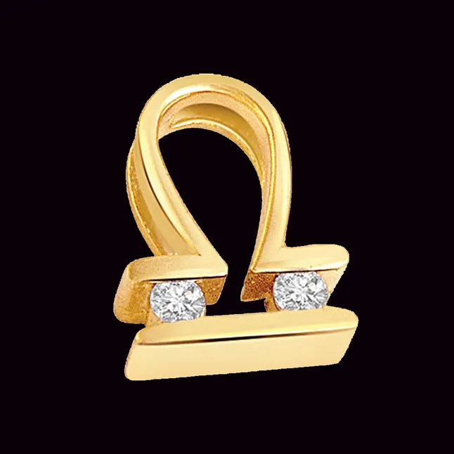 Feeling Love - Real Diamond Pendant (P10)