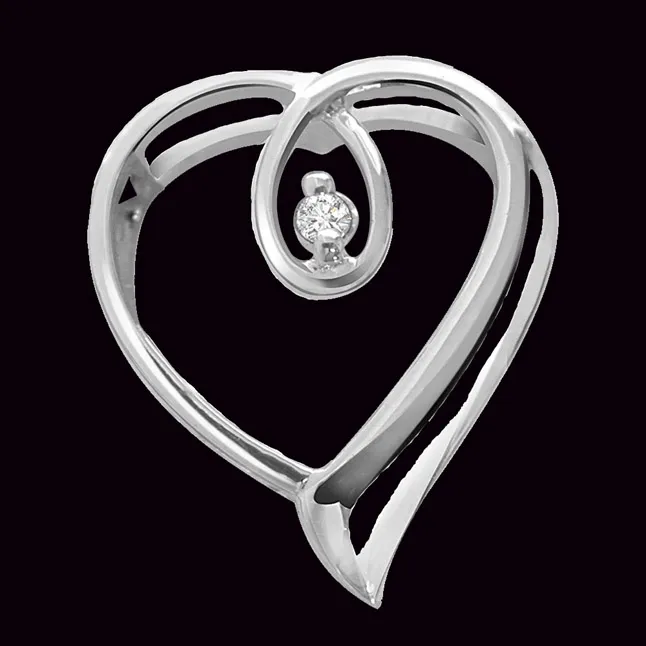 Eternal Opulence - Real Diamond Pendant (P111)