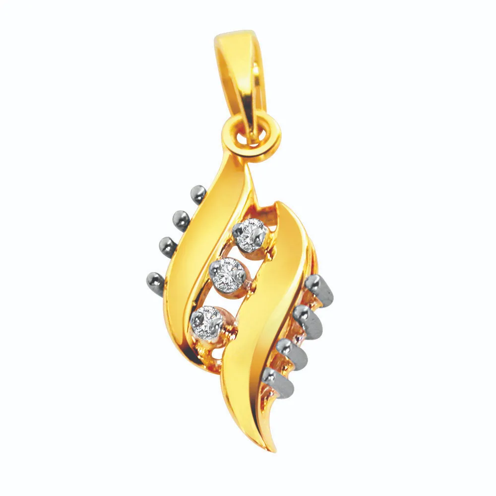 Eternal Love Diamond Pendants -Designer Pendants