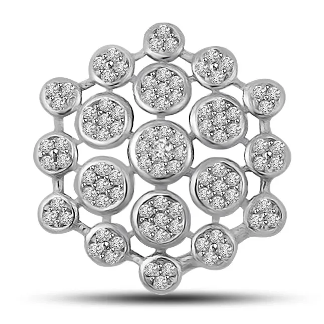 Circle of life -White Gold
