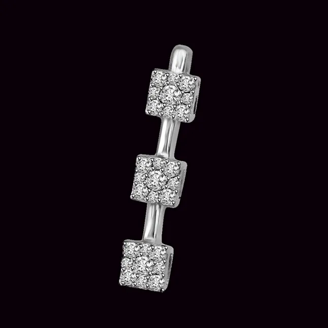 Treasure, that's What You Are - Real Diamond Pendant (P1210)