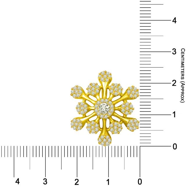 Outwardly pleasures. Unusual experiences. -Flower Shape Pendants