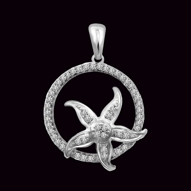 A Dream Come True. That's what you are - Real Diamond Pendant (P1215)