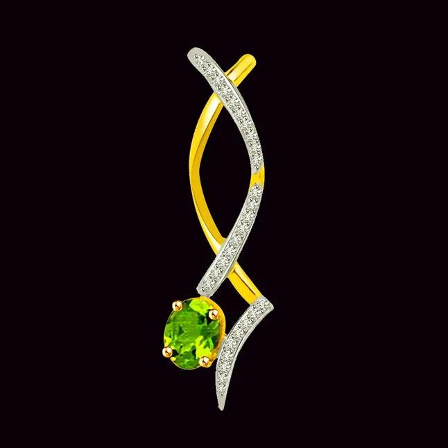 Princess of Passion - Real Diamond Pendant (P1229)