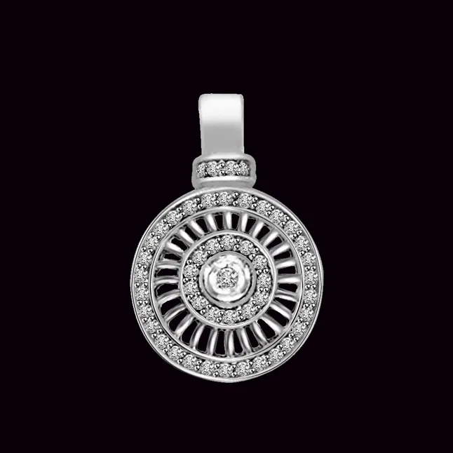 The Mark of a Man - Real Diamond Pendant (P1241)