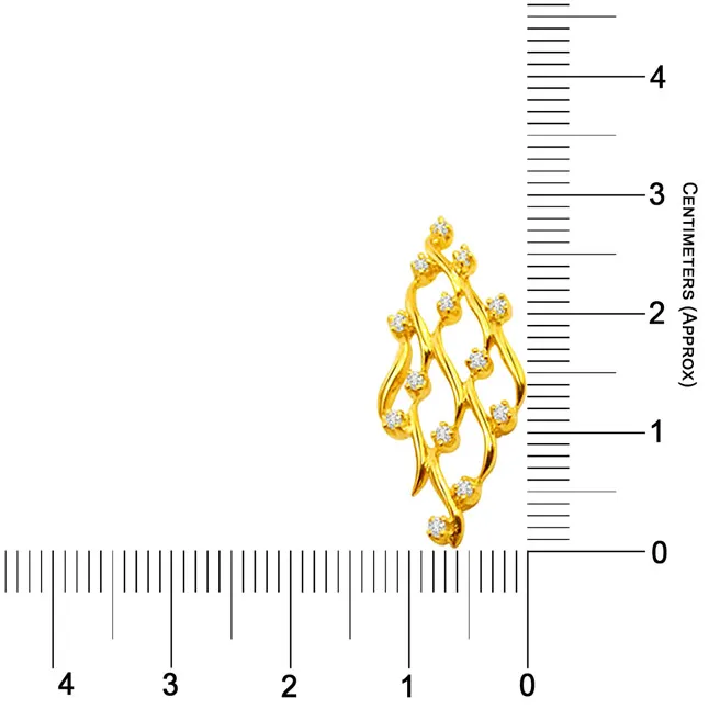 Crispy n Creme - Real Diamond Pendant (P137)