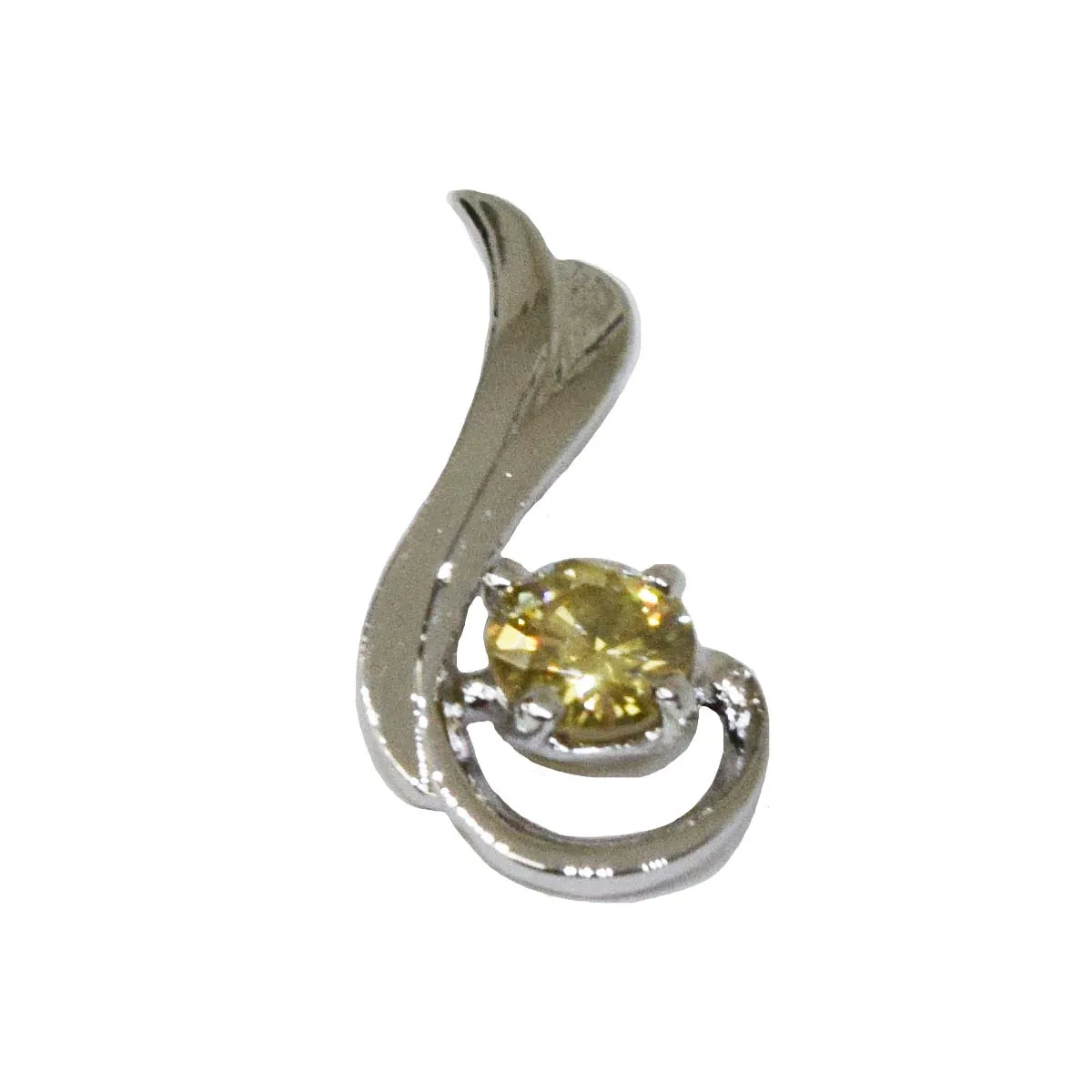 Shiny Paradise Fancy Shaped Diamond Pendant in 18kt Gold for Women (P1381)