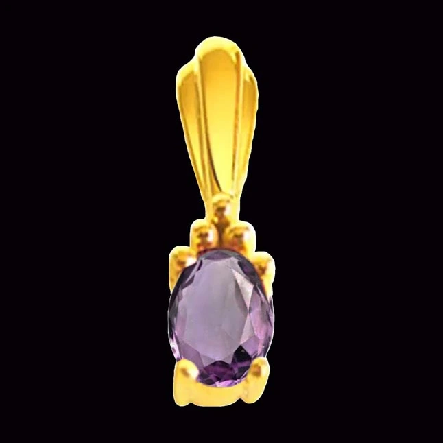 Lavender Light: Crystal of Love Amethyst Pendant (P1399)