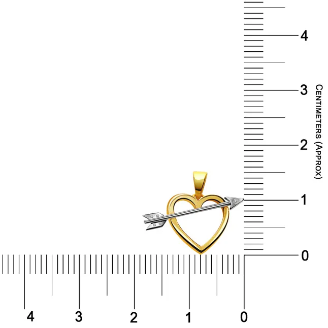 Diamond Cupid Struck -diamond Pendants| Surat Diamond Jewelry