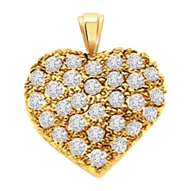 Diamond Bejeweleing Heart