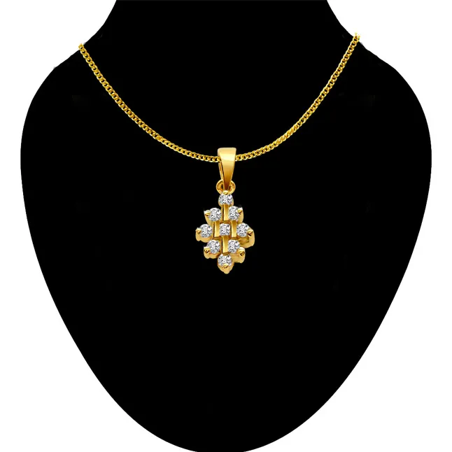 Spice it up - Real Diamond Pendant (P237)