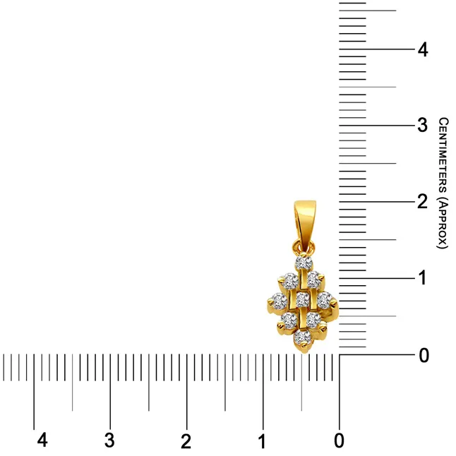 Spice it up - Real Diamond Pendant (P237)