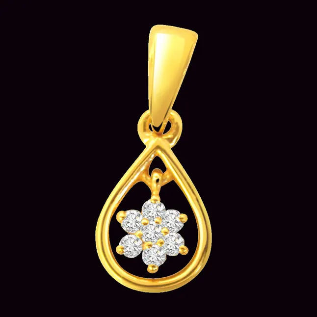 Pure Passion - Real Diamond Pendant (P25)