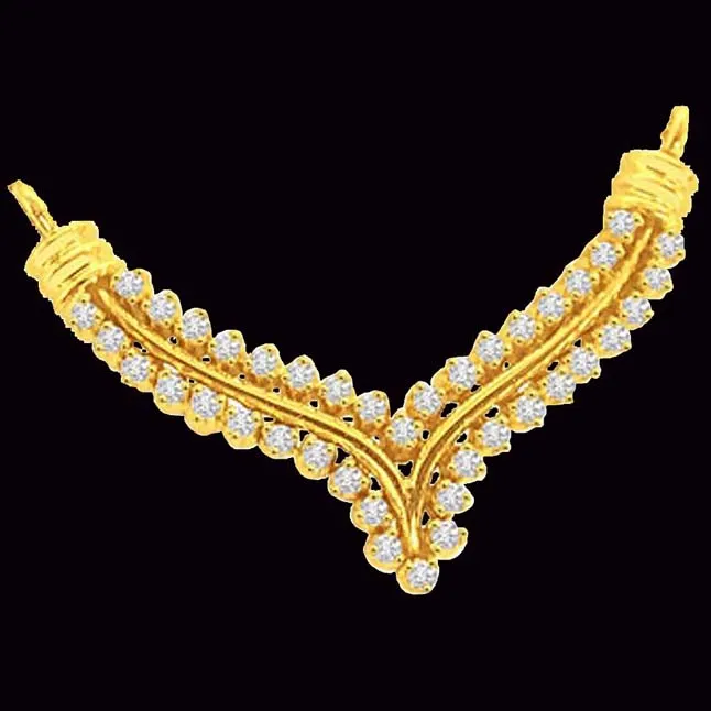 Intimate Love 1.44cts Real Diamond Necklaces Pendant (P26144)