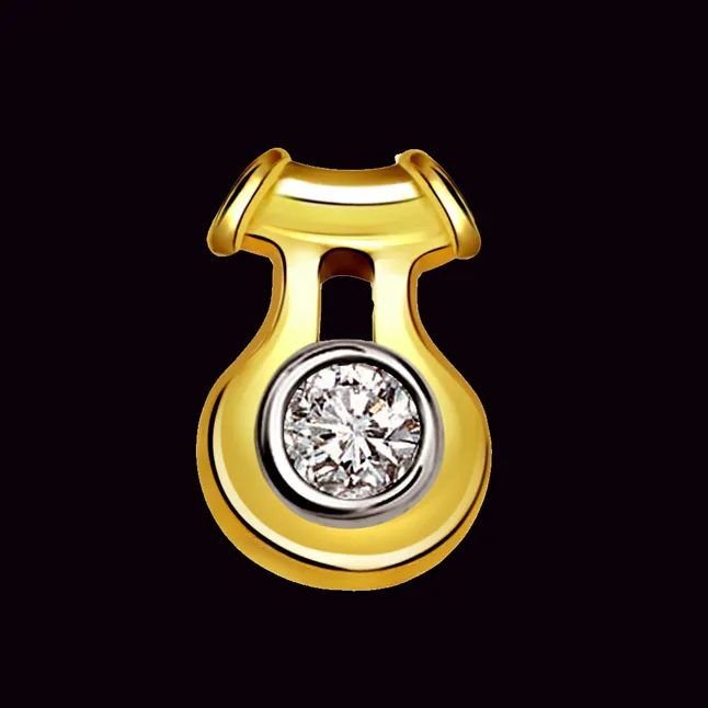 Magical Diamond Solitaire Pendants -Solitaire