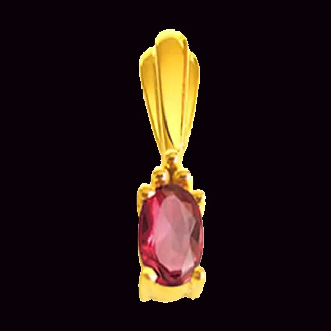 Crystal of Love Pretty Pink Tourmaline Pendant (P30)