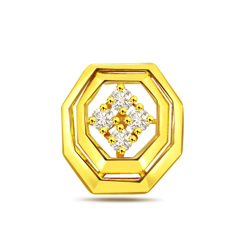 0.08 ct Jewels to Treasure Diamond Pendants -Designer Pendants