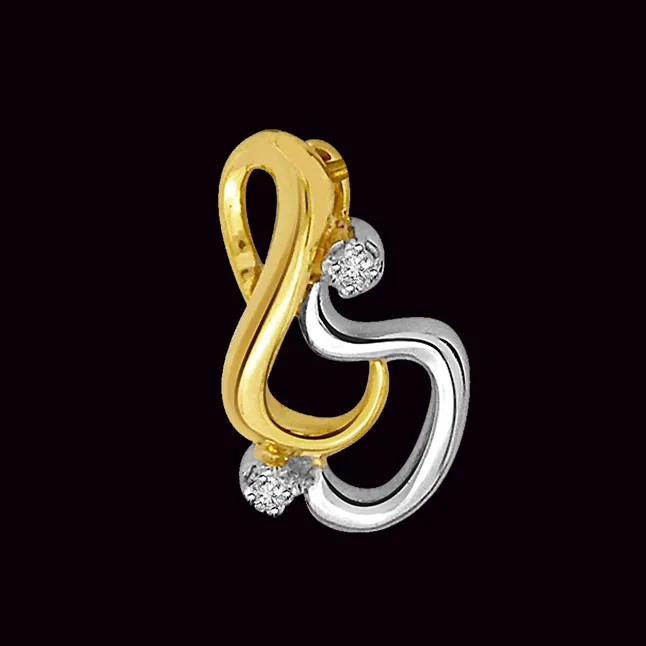 Especially for you Diamond Pendants