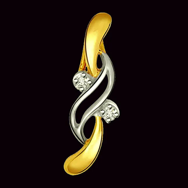 Touch of beauty 0.10ct Diamond Pendants