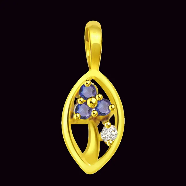 A Beautiful Wish - Real Diamond Pendant (P481)