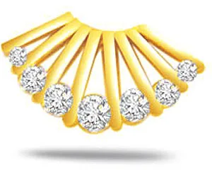 Joined Wonders -0.18ct Diamond Classic Gold Pendants -Designer Pendants
