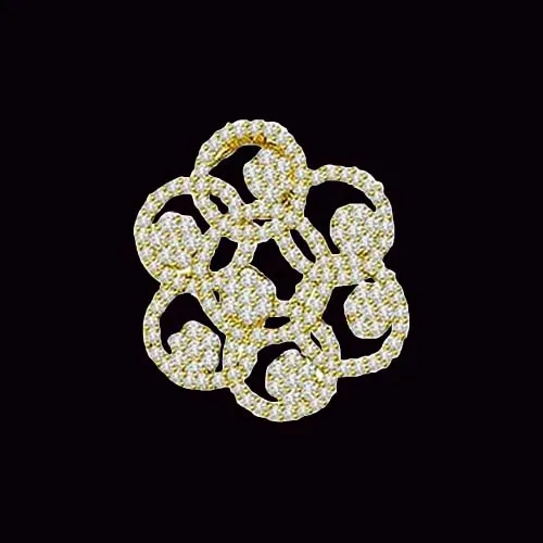 2.11cts Real Diamond Designer Pendant (P582)