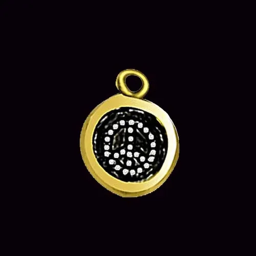0.14 cts Diamond Pendants -Designer Pendants