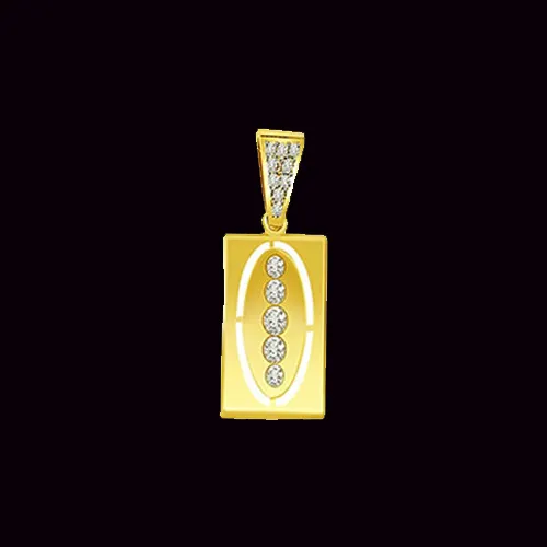 0.20cts Real Diamond Pendant (P602)