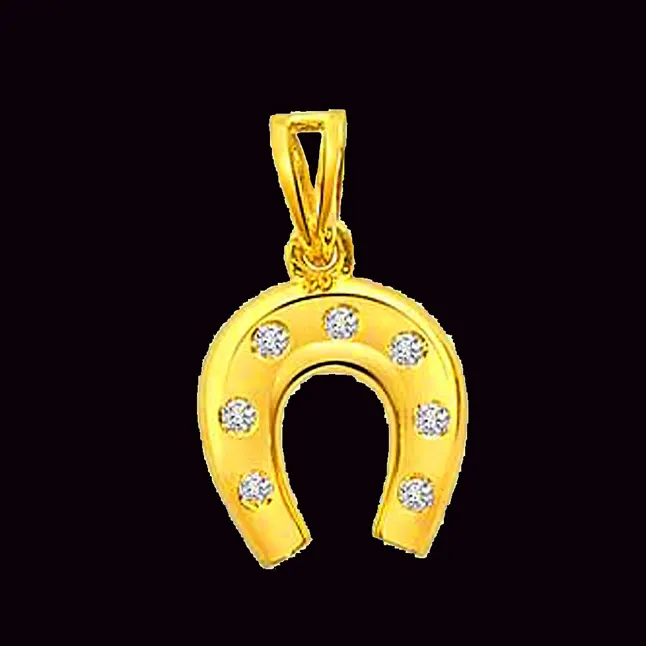 My Baby Girl - Real Diamond Pendant (P61)