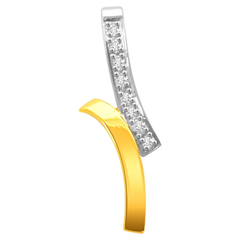Timeless Ties Diamond Pendant P68