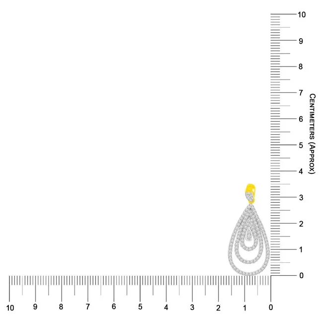 1.11 cts Designer Diamond Pendants -Designer Pendants