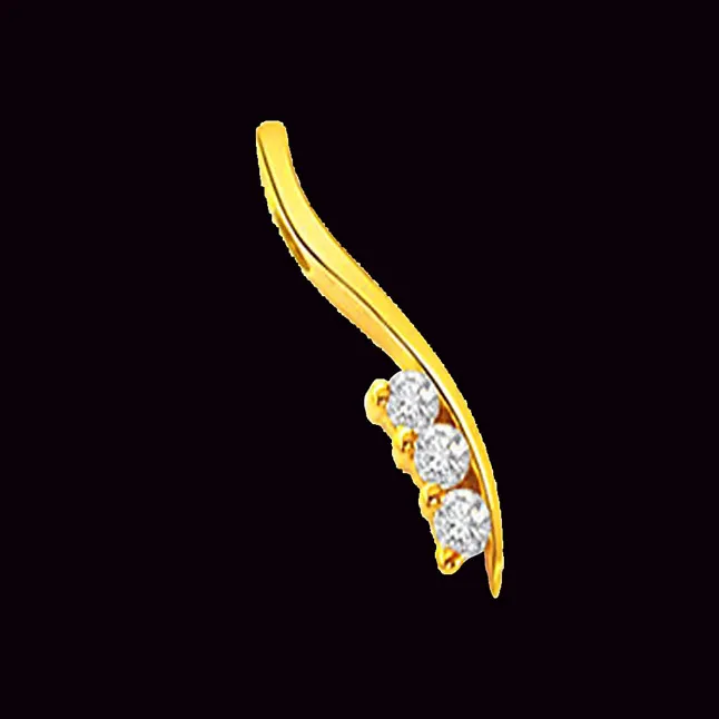 Precious Princess - Real Diamond Pendant (P70)