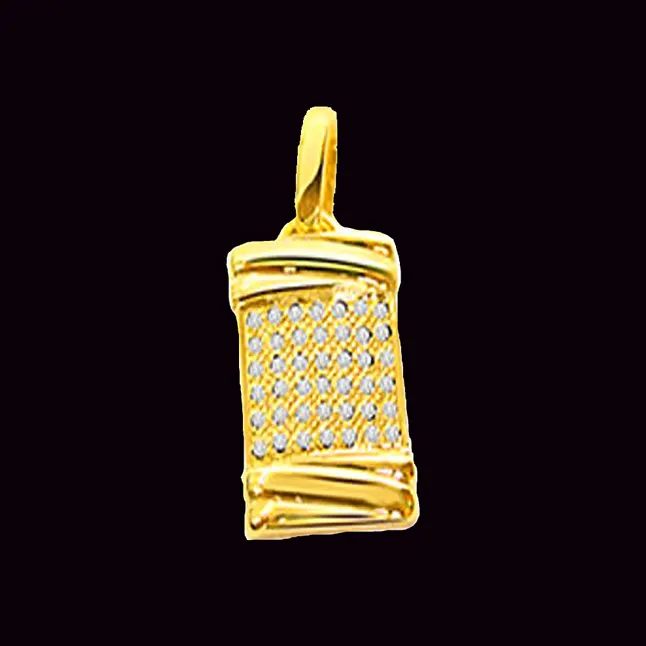 Pretty Angel - Real Diamond Pendant (P71)