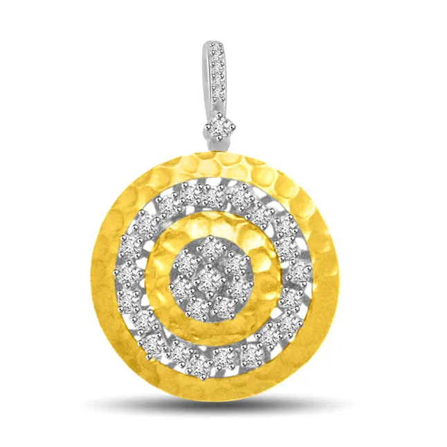 Fireball Design Diamond & Gold Pendants For The Lovely Lady In Your Life -Designer Pendants
