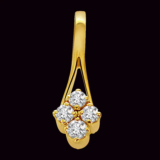 Radiant Elegance: The Allure of Wonder Diamond Pendant