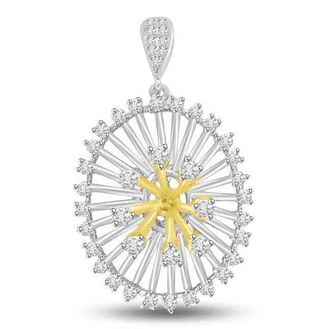 Ball of Love : Diamond & Gold Pendants for her -Designer Pendants