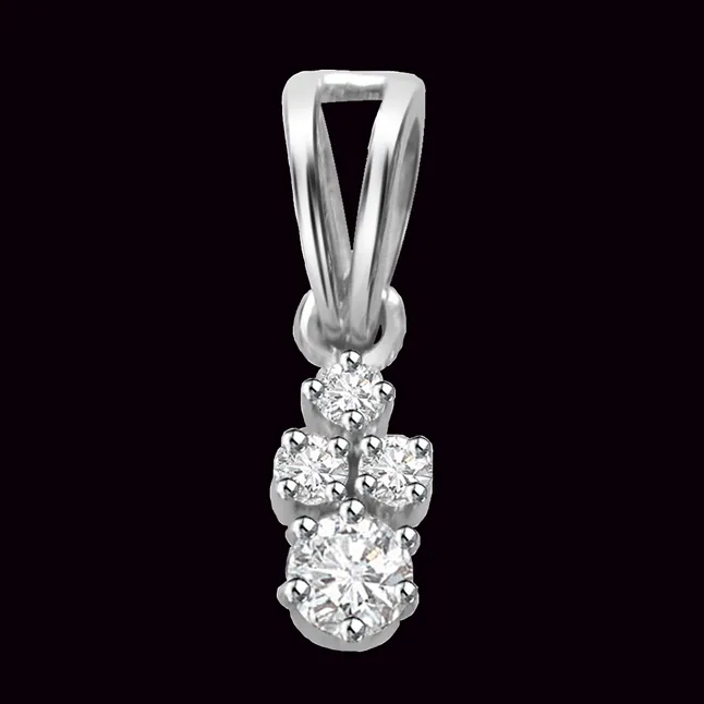 Everlasting Real Diamond Pendant (P76)