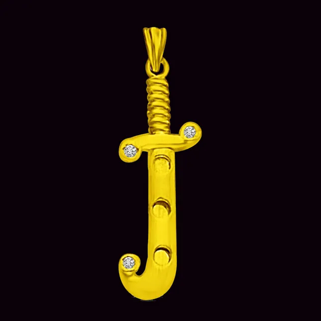 The Diamond Sword of LOVE with Blade of Gold…Pendants -Sport Collection