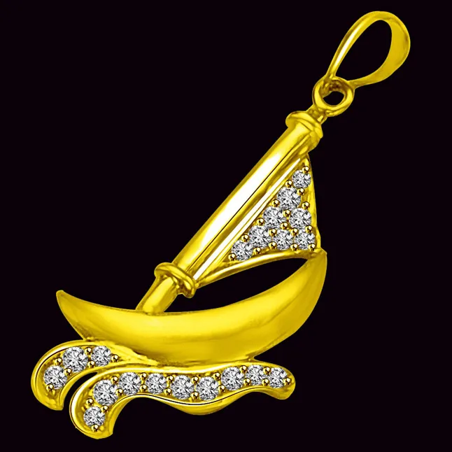 I am Sailing in my Diamond Boat in the Sea of Love -Sport Collection