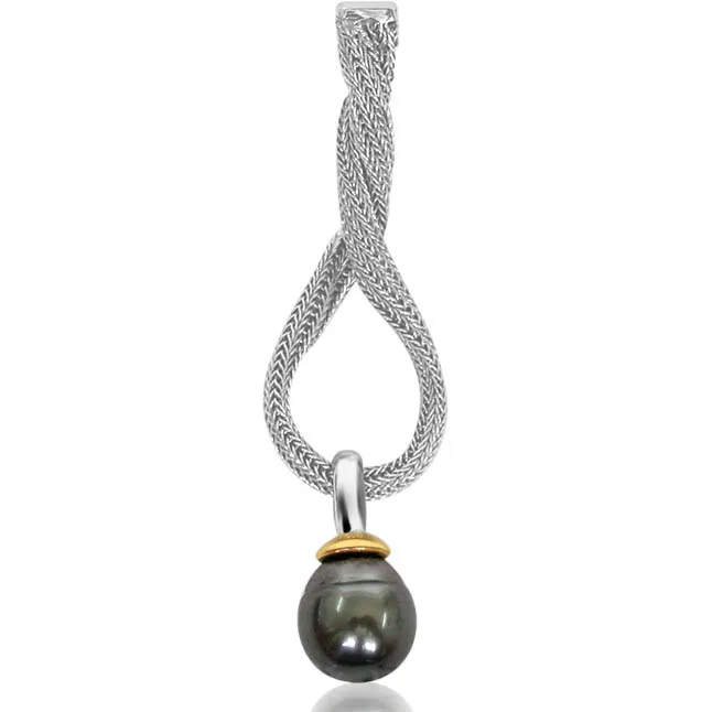 Ravishing Radiance -Tahitian Pearl Pendants