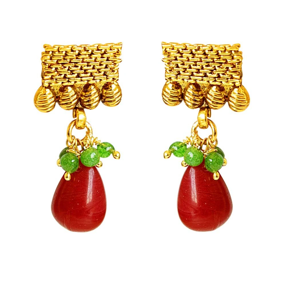 Traditional Necklace & Earring Fashion Jewellery Set for Women PS349