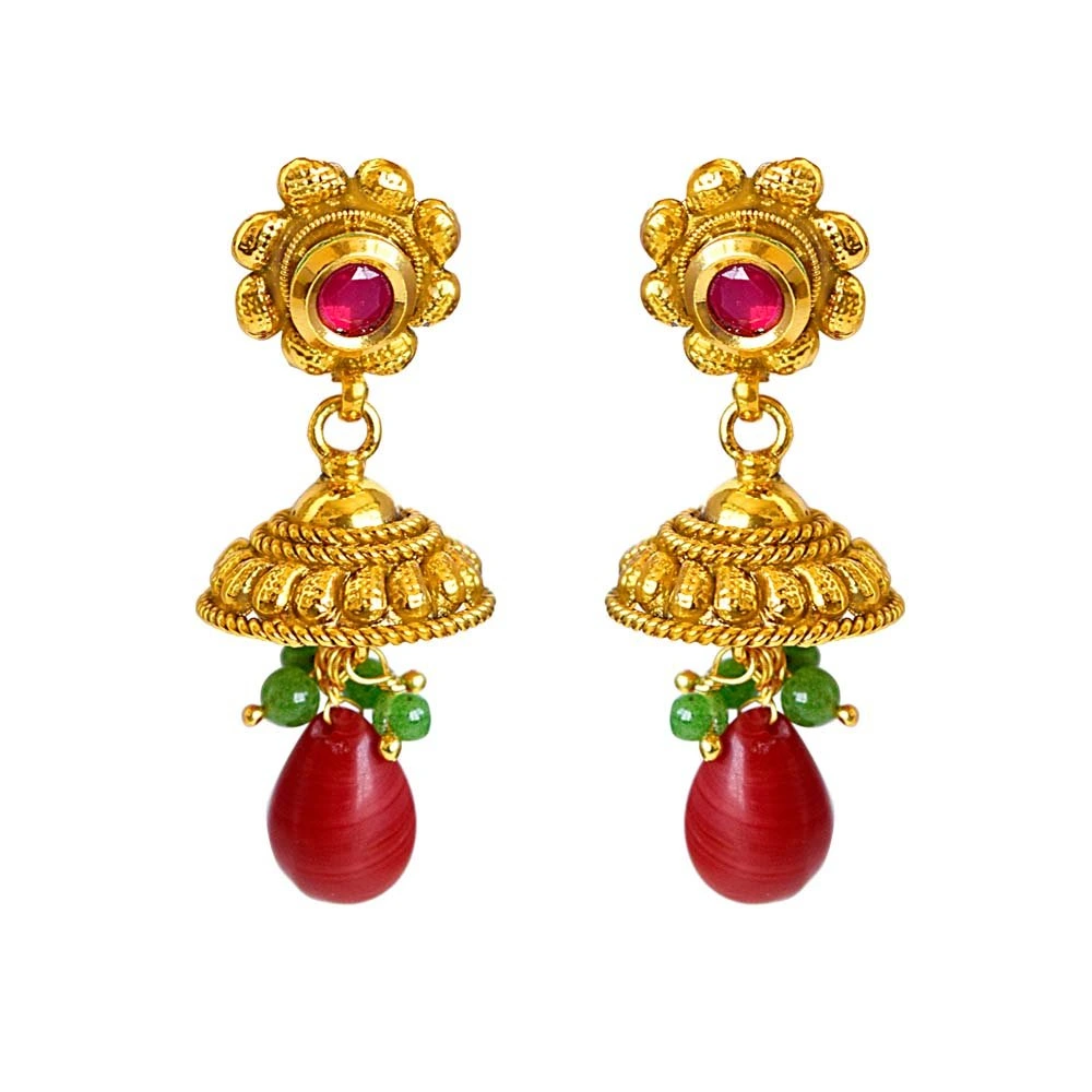 Traditional Necklace & Earring Fashion Jewellery Set for Women PS354