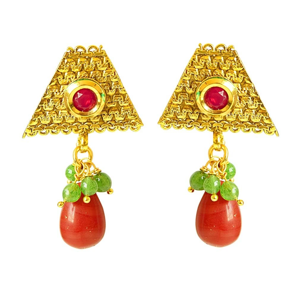 Traditional Necklace & Earring Fashion Jewellery Set for Women PS364