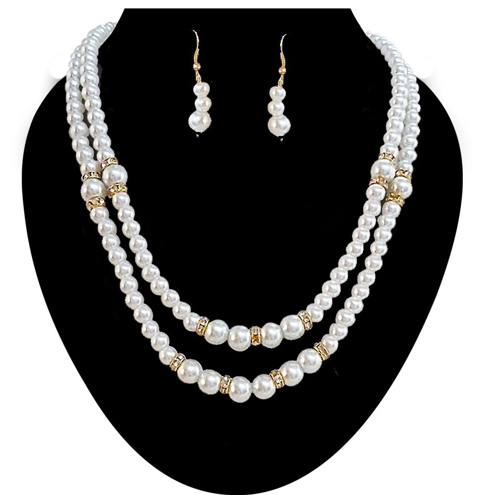 Rich Indian Shell Pearl Set (PS77)